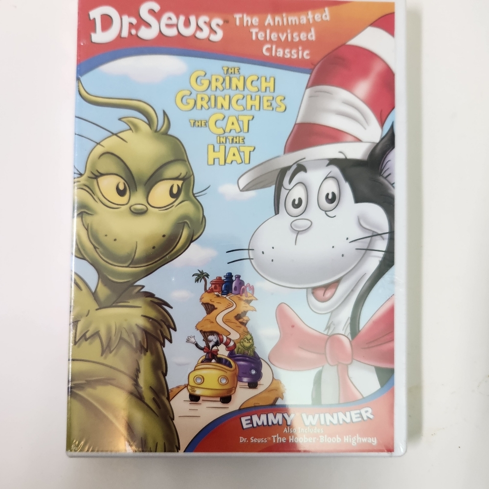 🆕🎬3/$15 Dr. Seuss The Grinch Grinches The Cat in the Hat DVD
